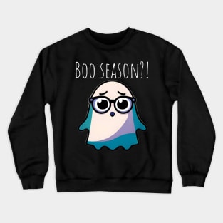 Scared ghost Crewneck Sweatshirt